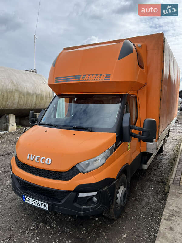 Тентованый Iveco Daily 2016 в Теребовле