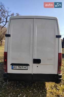 Грузовой фургон Iveco Daily 2000 в 