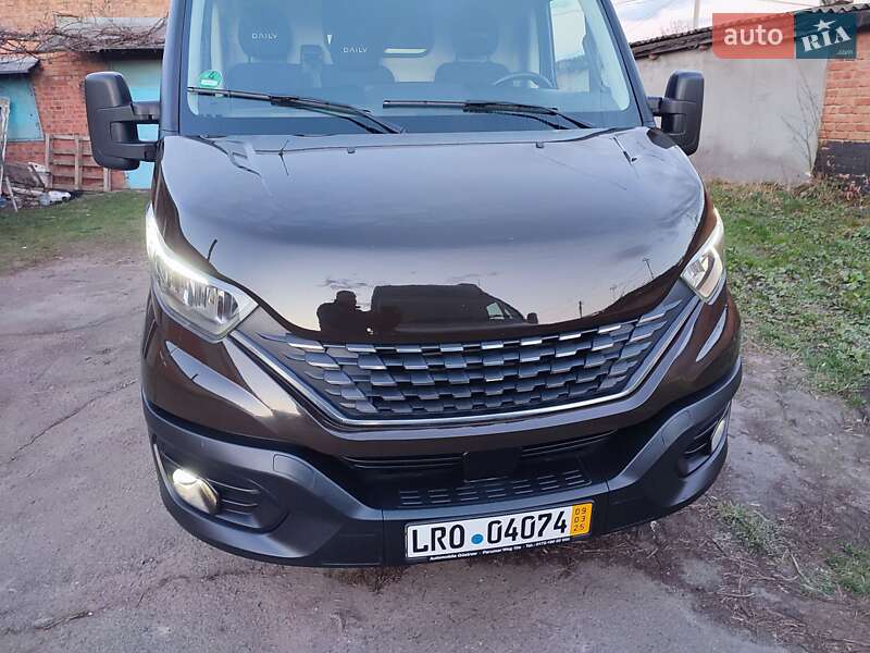 Грузовой фургон Iveco Daily 2021 в Здолбунове