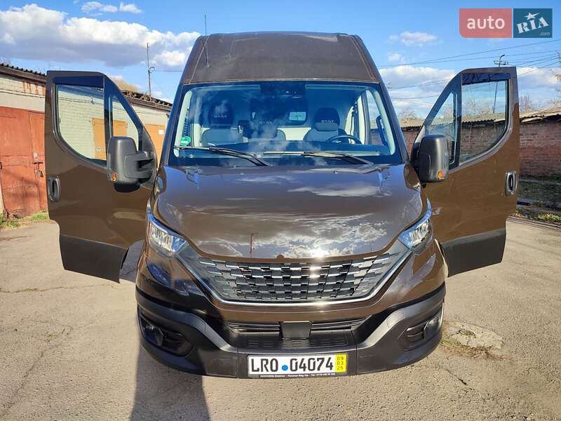 Грузовой фургон Iveco Daily 2021 в Здолбунове
