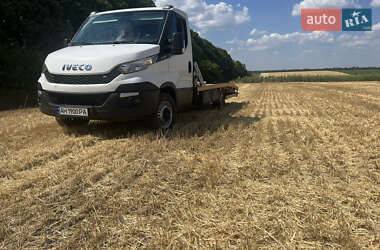 Эвакуатор Iveco Daily 2016 в 