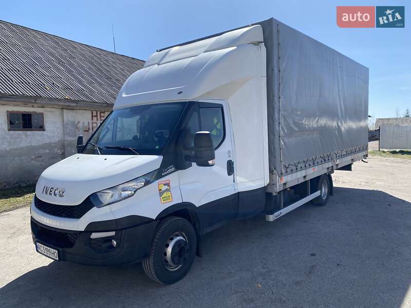 Вантажний фургон Iveco Daily 2016 в 
