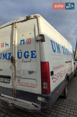 Вантажний фургон Iveco Daily 2006 в 