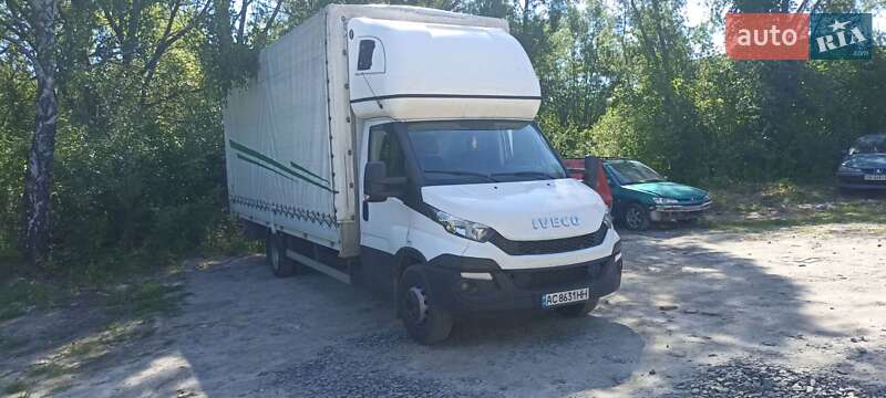 Тентованый Iveco Daily 2016 в Ковеле