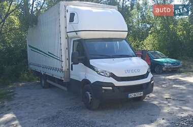 Тентованый Iveco Daily 2016 в 