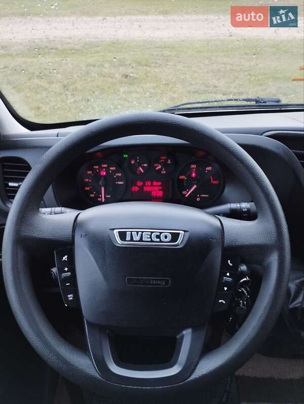 Грузовой фургон Iveco Daily 2016 в Ковеле