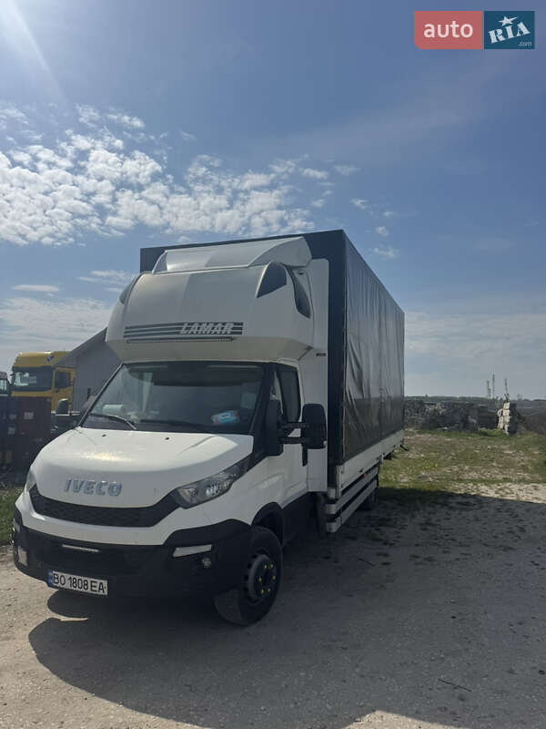 Тентованый Iveco Daily 2016 в Тернополе фото 4 Тентованый Iveco Daily 2016 в Тернополе