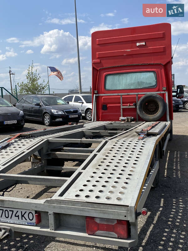 Автовоз Iveco Daily 2017 в Вінниці