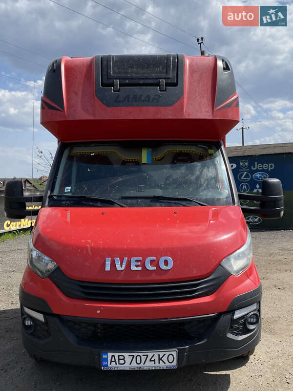 Автовоз Iveco Daily 2017 в Вінниці