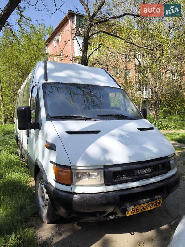 Другие автобусы Iveco Daily 2001 в Николаеве