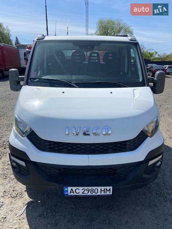 Автовоз Iveco Daily 2016 в Ковеле