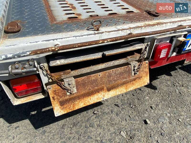 Автовоз Iveco Daily 2016 в Ковеле