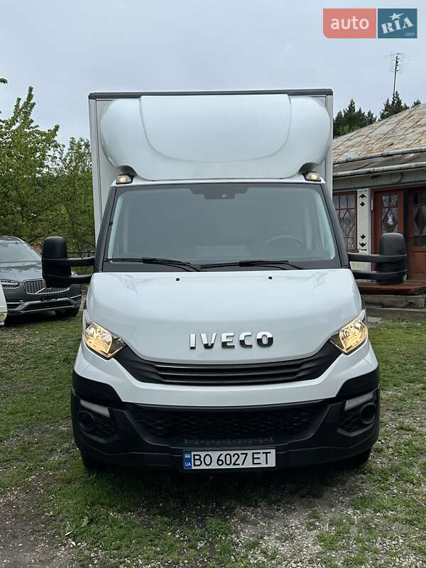 Вантажний фургон Iveco Daily 2019 в Тернополі