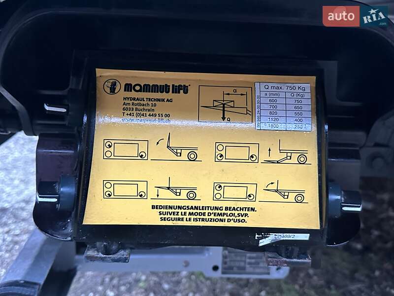 Вантажний фургон Iveco Daily 2019 в Тернополі