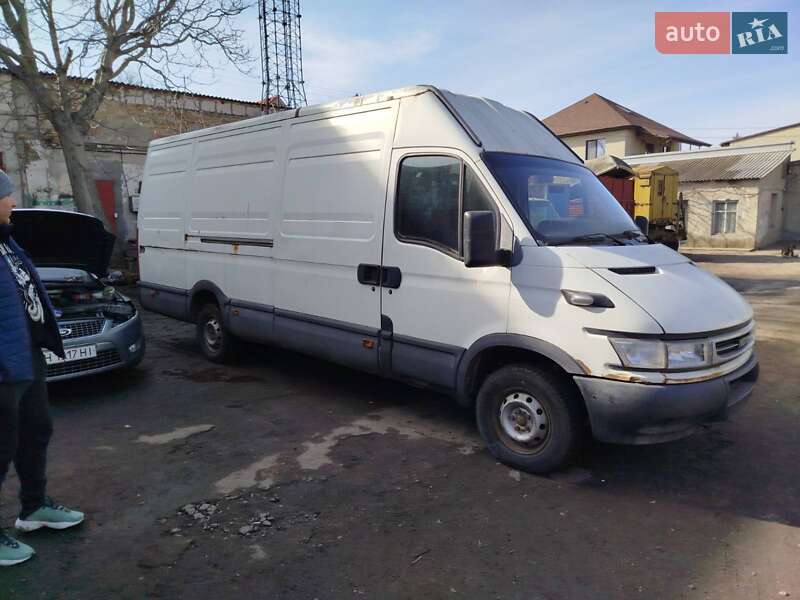 Вантажний фургон Iveco Daily 2005 в Одесі