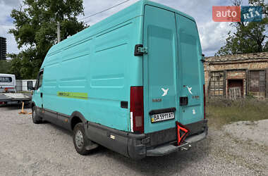 Грузовой фургон Iveco Daily 2000 в 