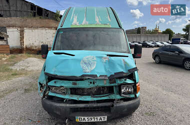 Грузовой фургон Iveco Daily 2000 в 