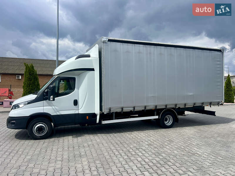 Тентованый Iveco Daily 2021 в 