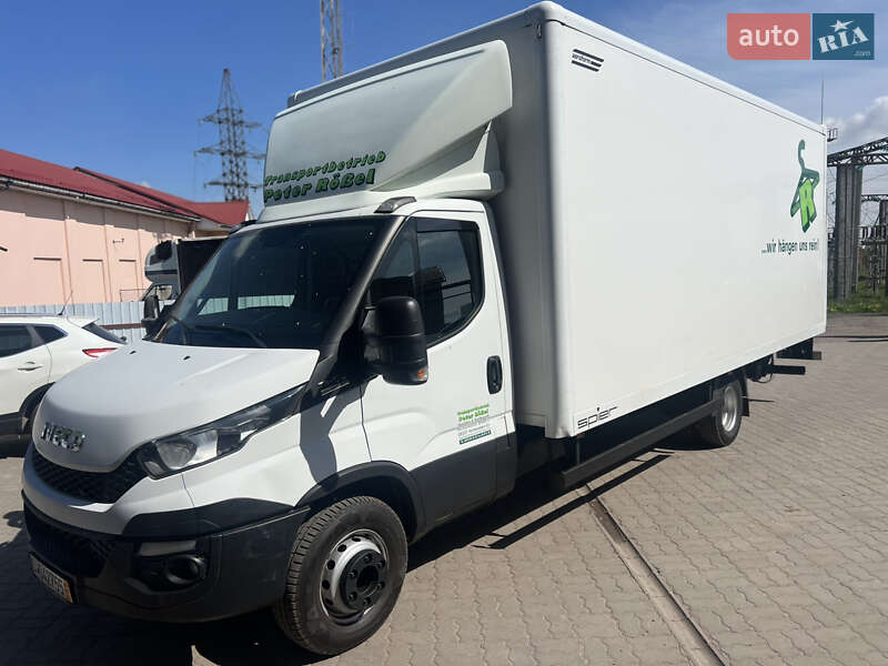 Вантажний фургон Iveco Daily 2016 в 