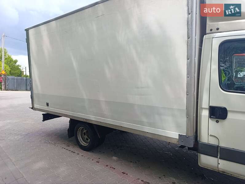 Грузовой фургон Iveco Daily 2005 в Львове фото 4 Грузовой фургон Iveco Daily 2005 в Львове