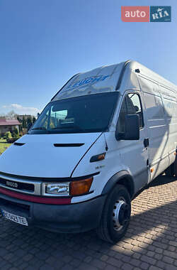 Грузовой фургон Iveco Daily 2002 в Львове