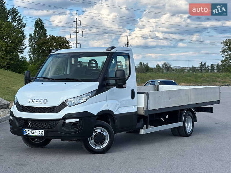 Платформа Iveco Daily 2016 в 