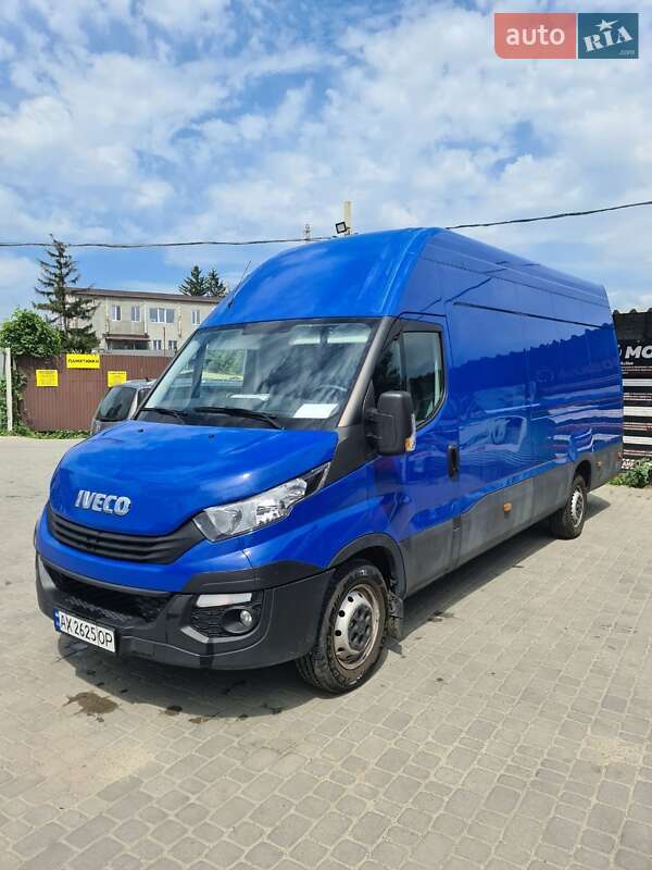 Вантажний фургон Iveco Daily 2020 в Києві