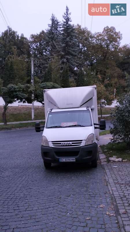 Шасі Iveco Daily 2011 в 