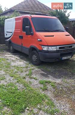 Грузовой фургон Iveco Daily 2005 в Харькове