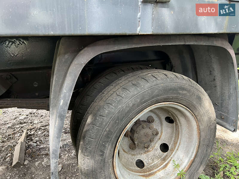 Тентований Iveco Daily 1997 в Новомосковську
