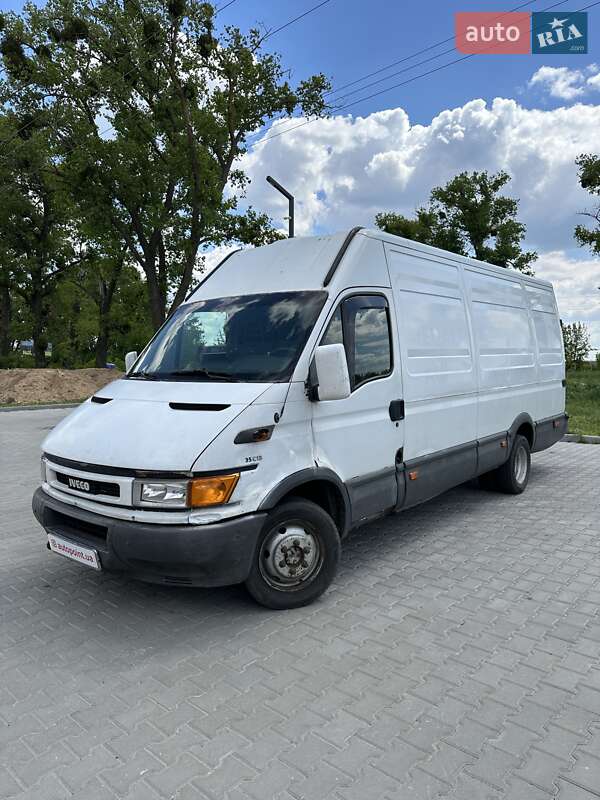 Вантажний фургон Iveco Daily 2003 в 