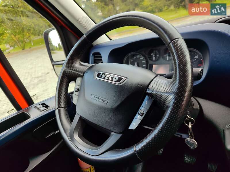 Автовоз Iveco Daily 2017 в Дубно