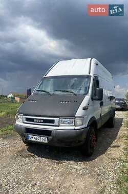 Грузовой фургон Iveco Daily 2004 в Хмельницком