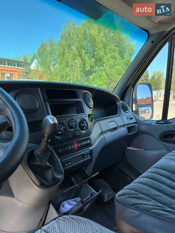 Грузовой фургон Iveco Daily 2007 в Днепре