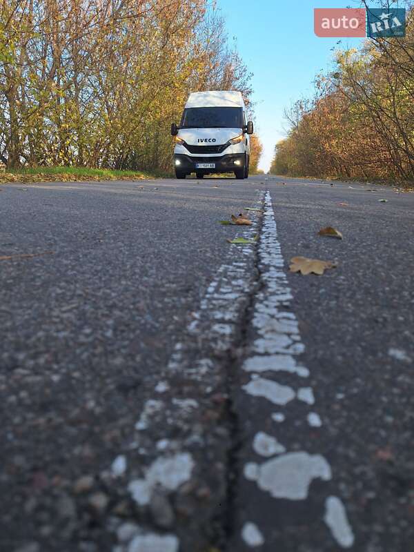 Грузовой фургон Iveco Daily 2019 в Белой Церкви