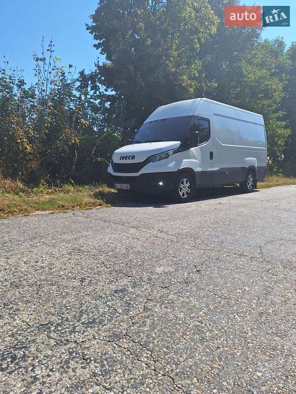 Грузовой фургон Iveco Daily 2019 в Белой Церкви