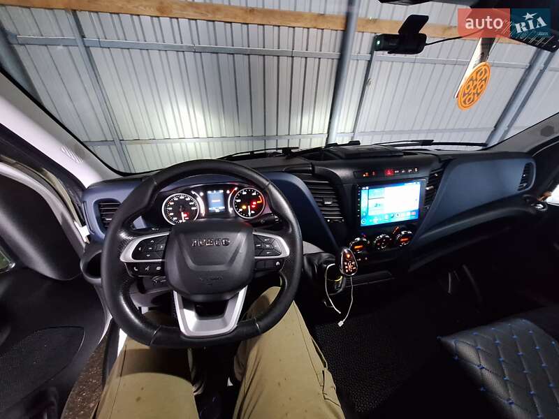 Грузовой фургон Iveco Daily 2019 в Белой Церкви