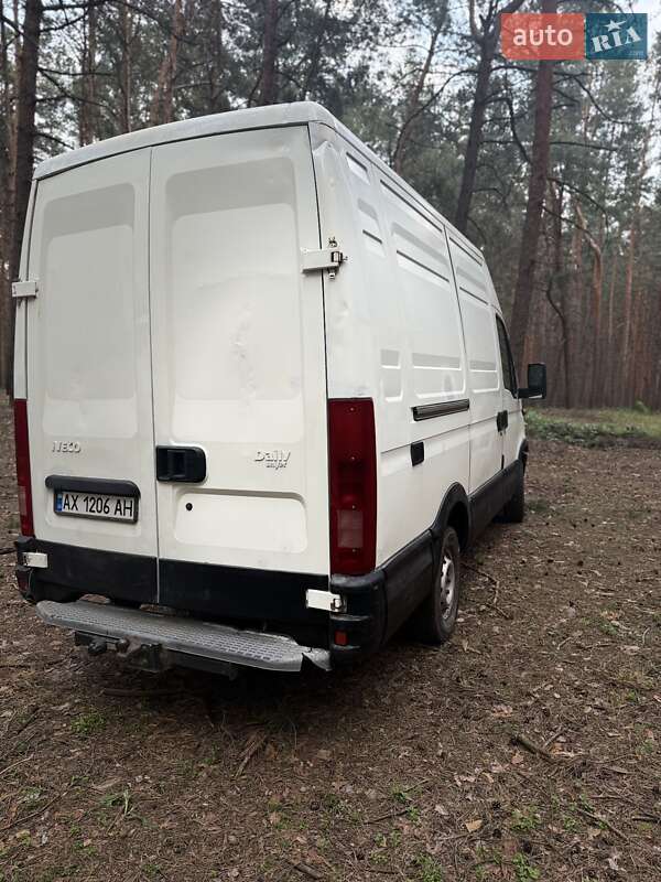 Грузовой фургон Iveco Daily 2002 в Высоком