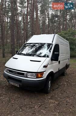 Вантажний фургон Iveco Daily 2002 в Високому