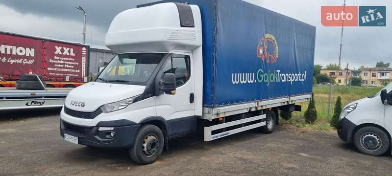 Тентованый Iveco Daily 2016 в Ковеле