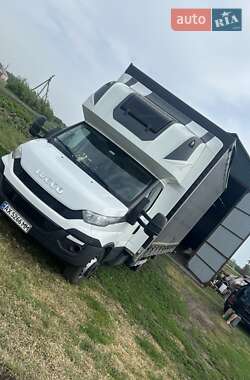 Тентованый Iveco Daily 2016 в Днепре