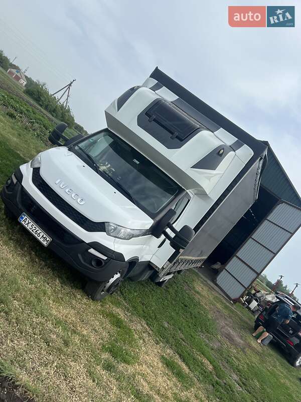 Тентований Iveco Daily 2016 в 