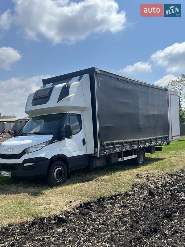 Тентований Iveco Daily 2016 в Дніпрі
