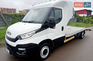 Автовоз Iveco Daily 2015 в Рівному