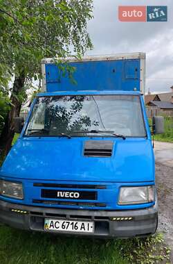 Грузовой фургон Iveco Daily 1998 в Луцке