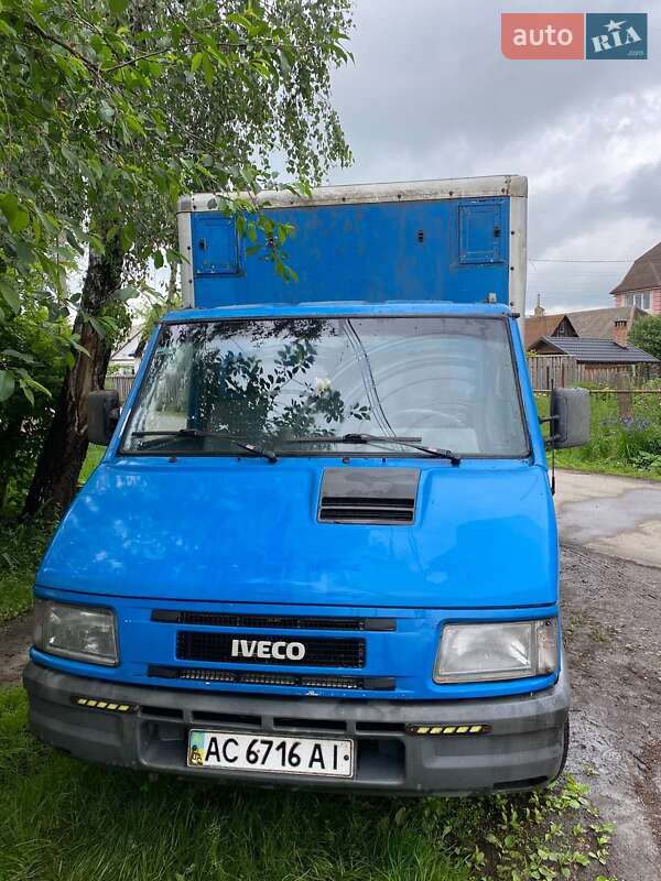 Вантажний фургон Iveco Daily 1998 в 