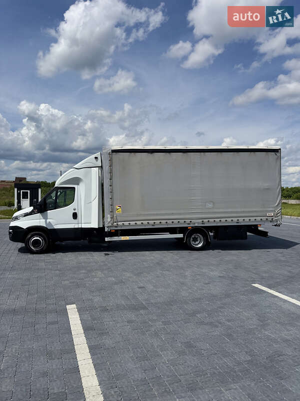 Тентованый Iveco Daily 2018 в Львове