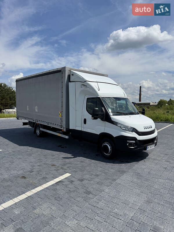 Тентованый Iveco Daily 2018 в Львове