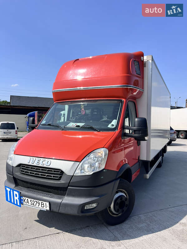 Грузовой фургон Iveco Daily 2015 в Броварах