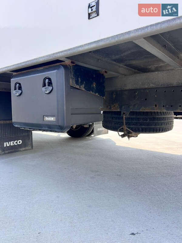 Грузовой фургон Iveco Daily 2015 в Броварах